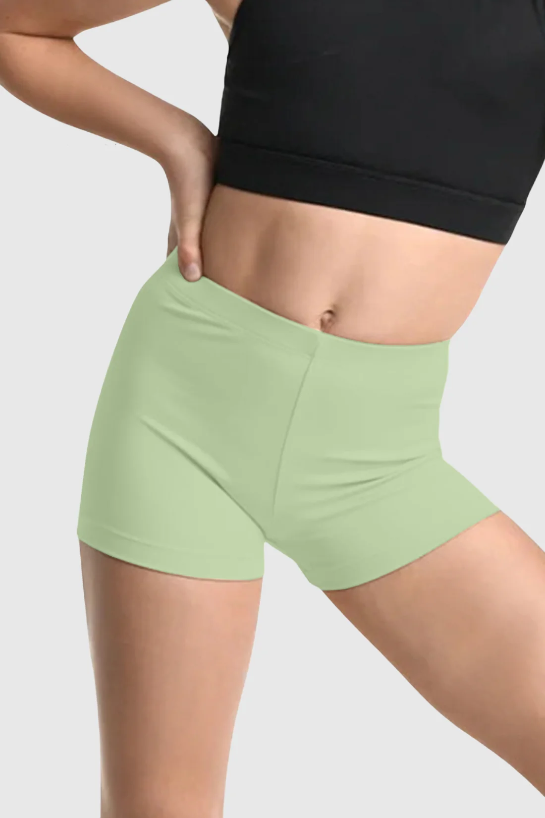 Girls Neon Cycling Shorts