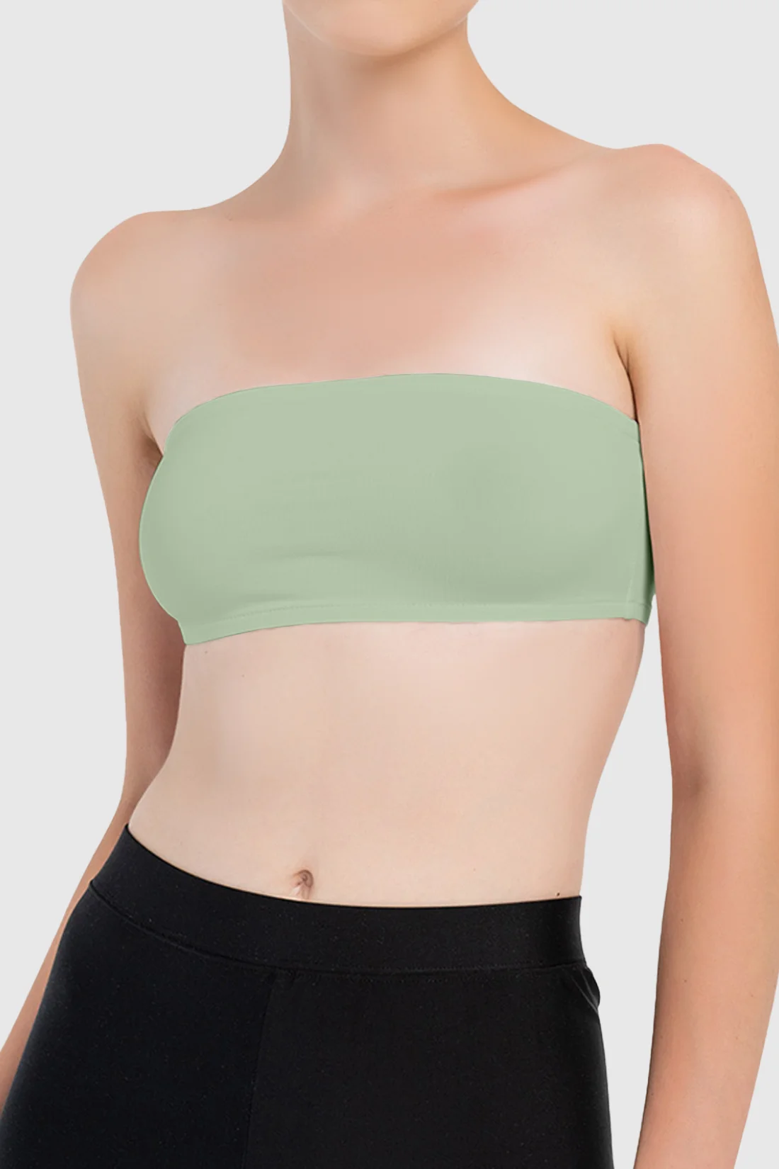 Girls Strapless Bandeau Top