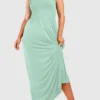 Women's Strapless Maxi Dress