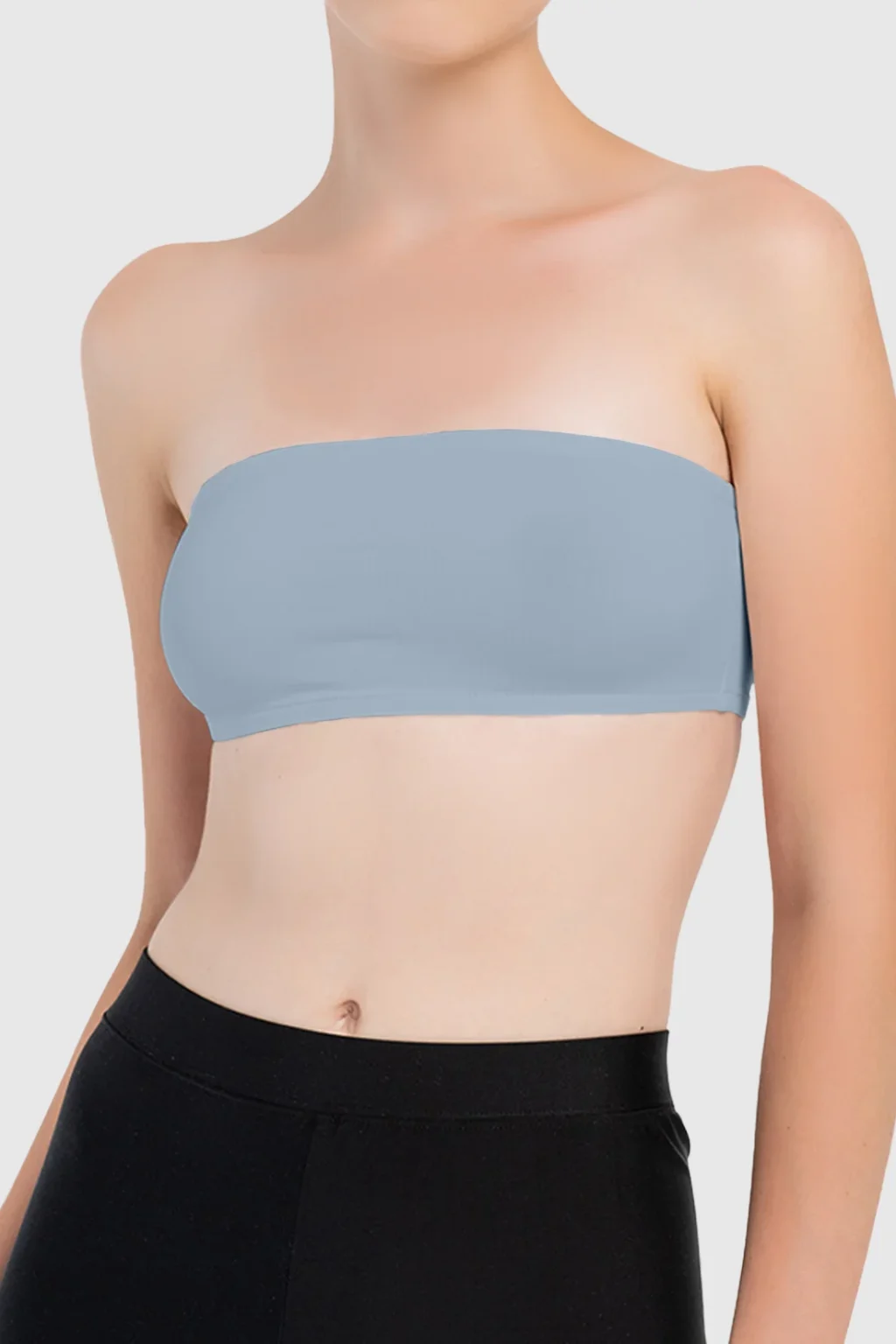 Girls Strapless Bandeau Top