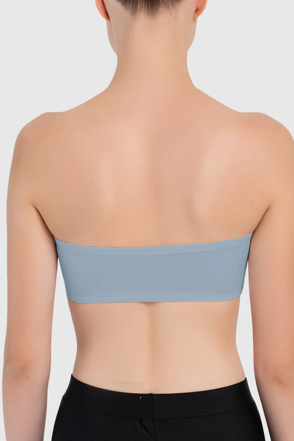 Girls Strapless Bandeau Top