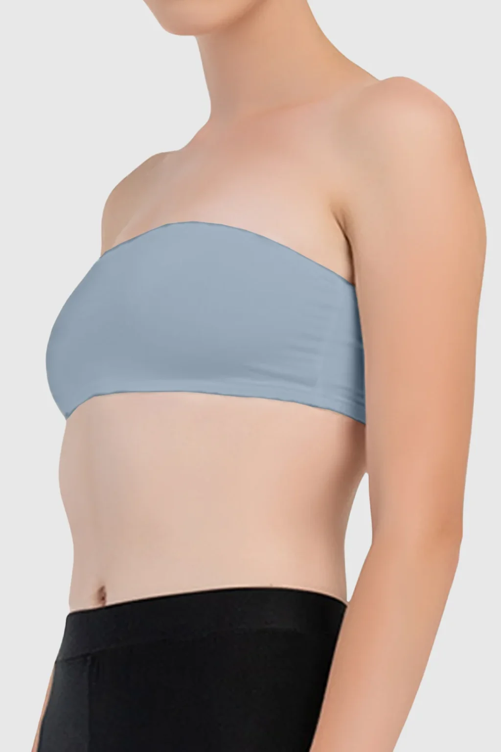 Girls Strapless Bandeau Top