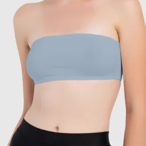 Girls Strapless Bandeau Top