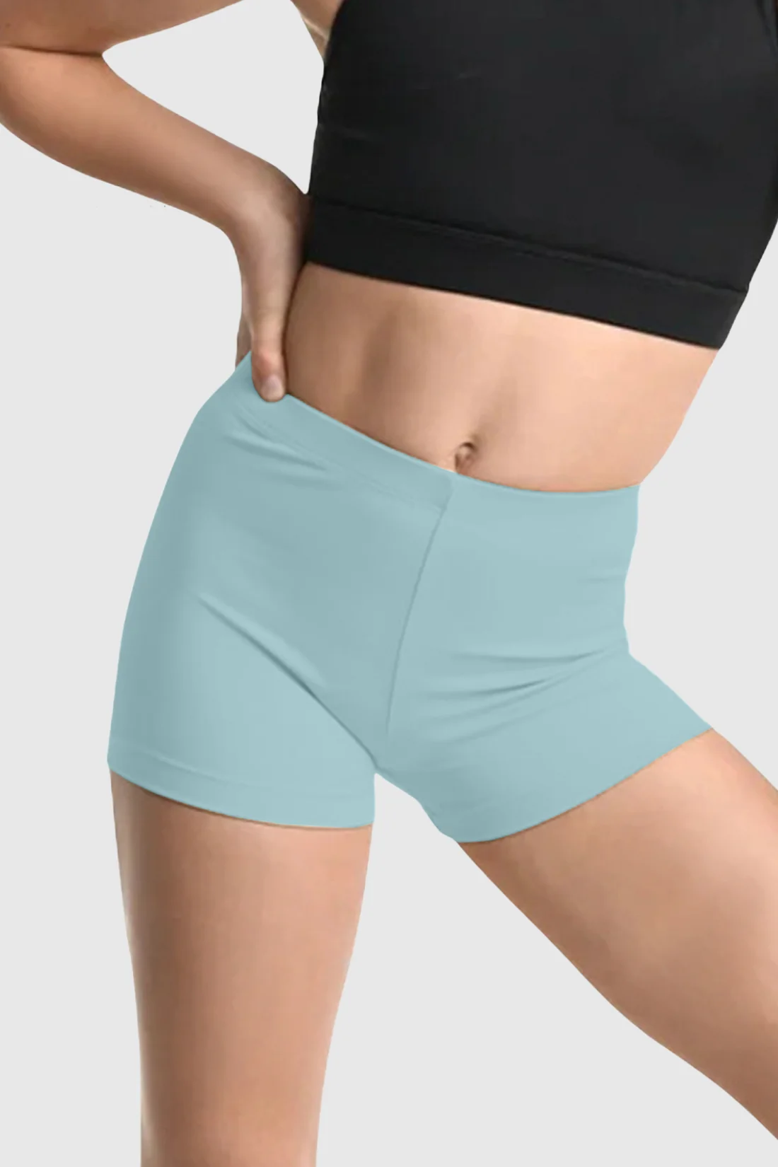 Girls Neon Cycling Shorts
