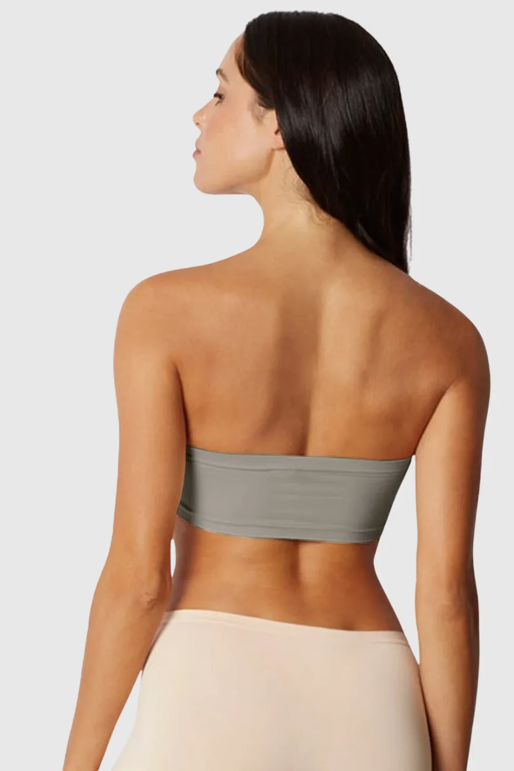 Women's Strapless Bandeau Top