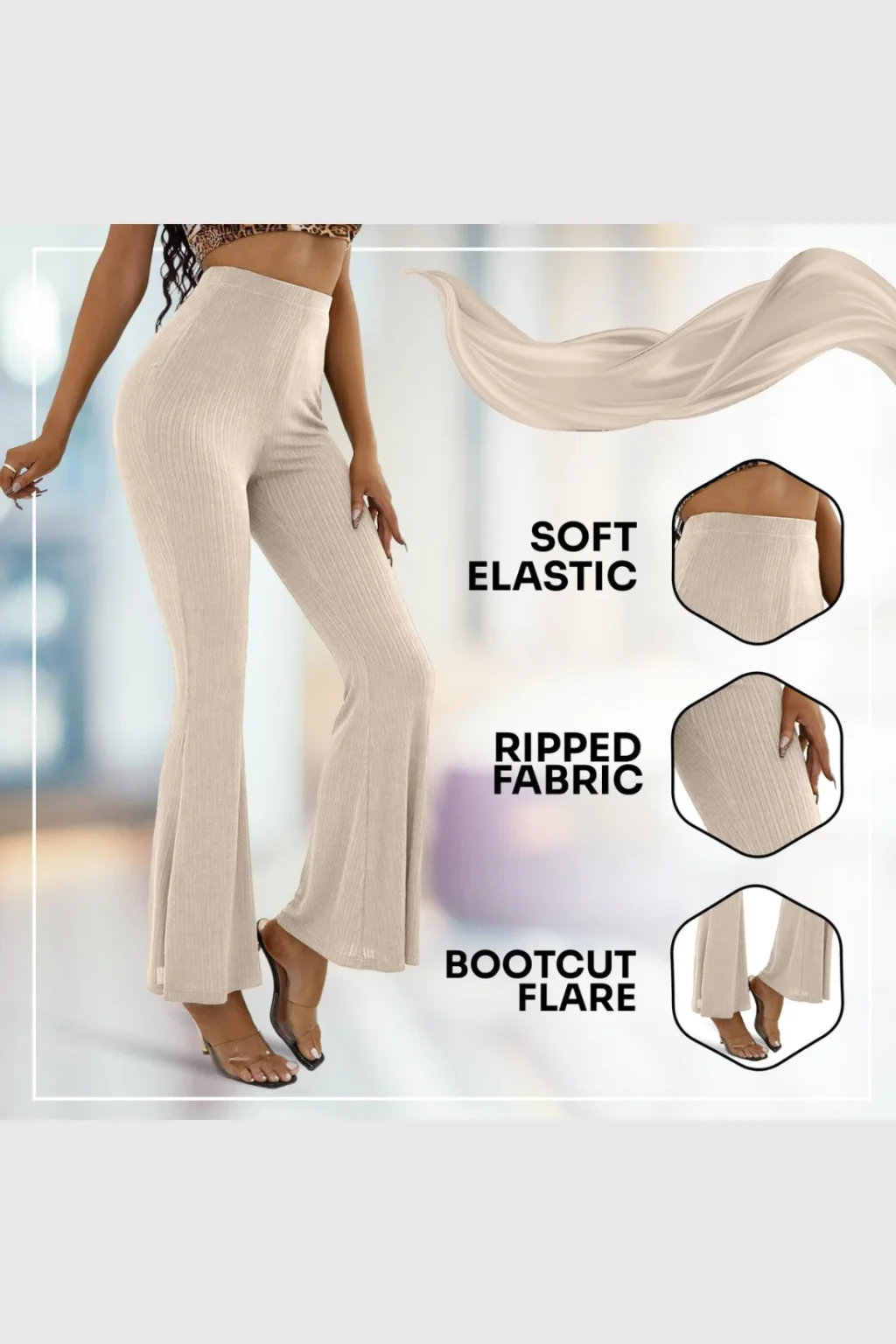Women's Petite Bootcut Yoga Pants