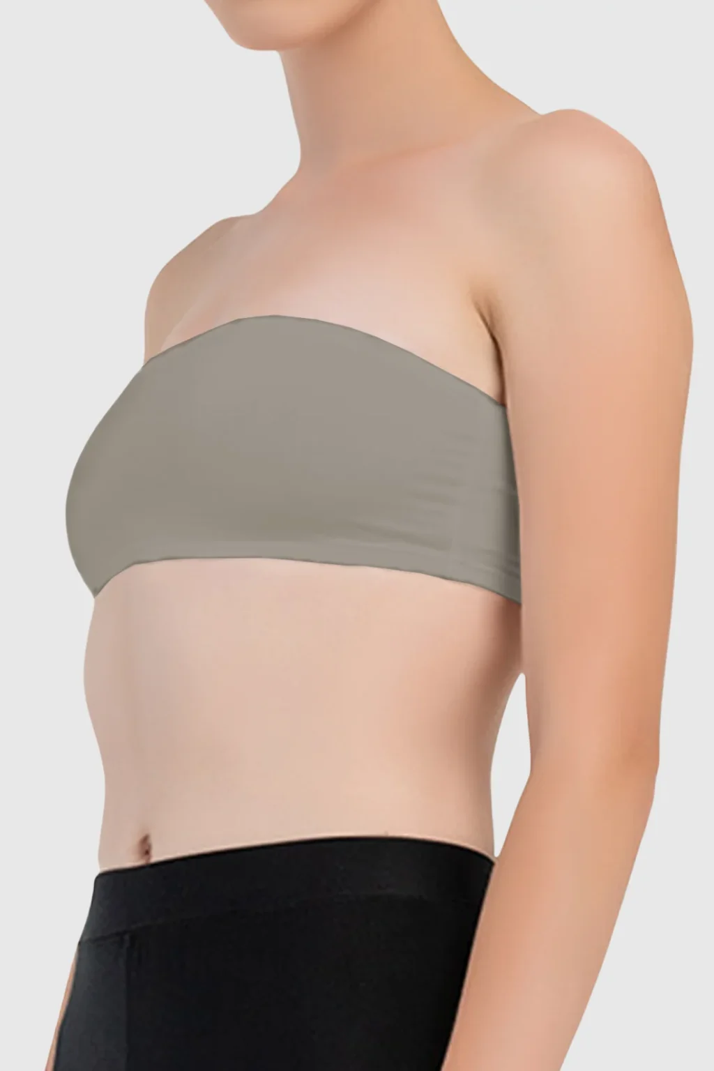 Girls Strapless Bandeau Top