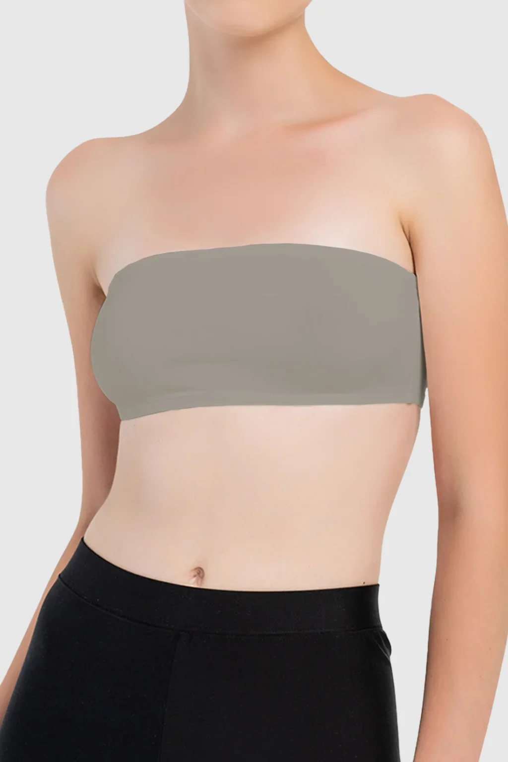 Girls Strapless Bandeau Top