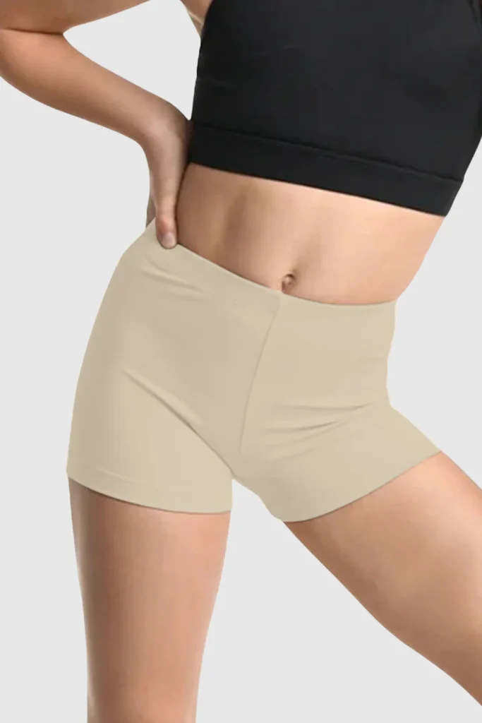 Girls Neon Cycling Shorts