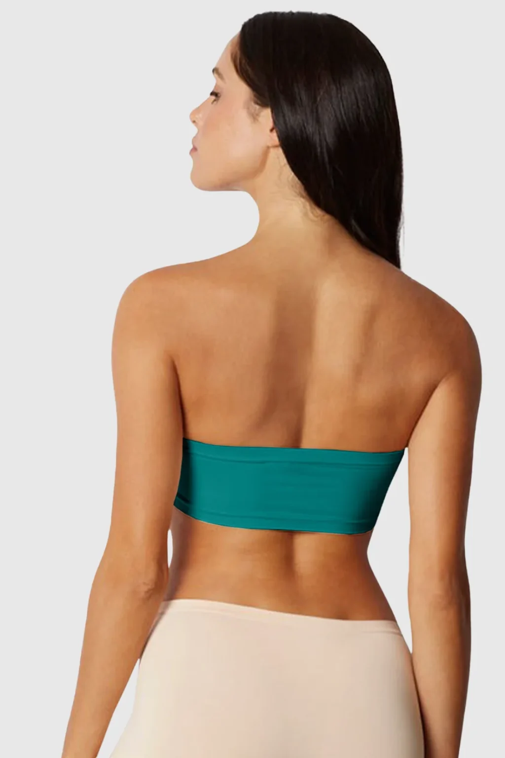 Women's Strapless Bandeau Top
