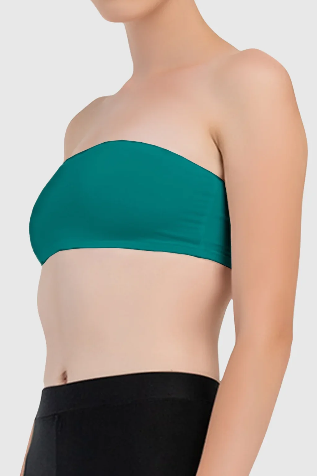 Girls Strapless Bandeau Top