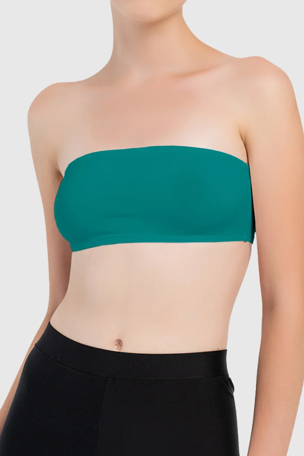 Girls Strapless Bandeau Top
