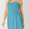 Women's Strapless Mini Dress