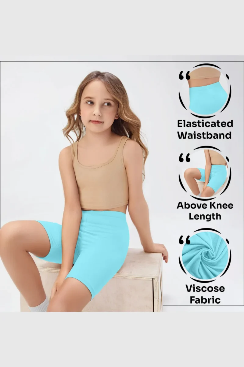 Girls Cycling Shorts