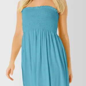 Women's Strapless Mini Dress