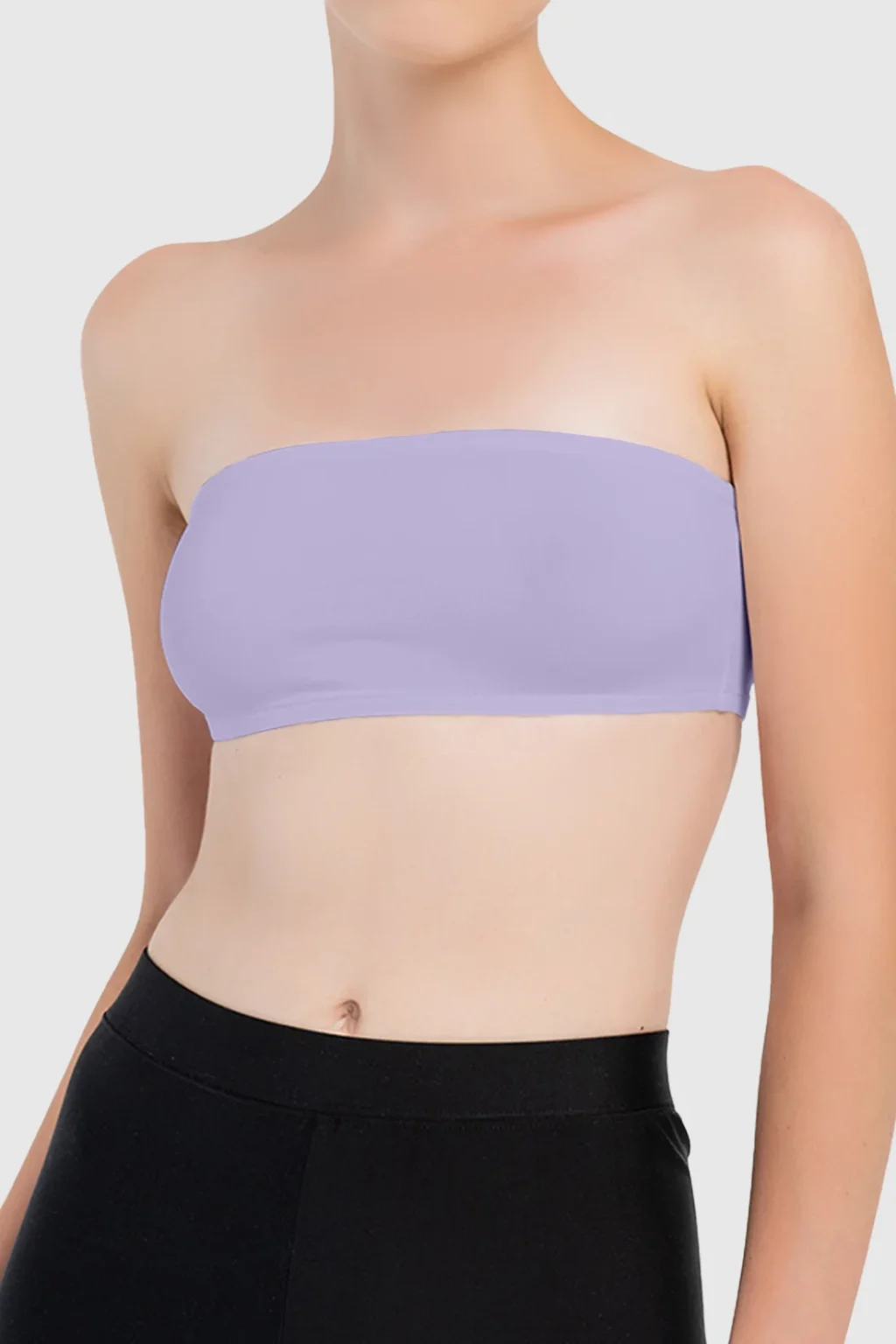 Girls Strapless Bandeau Top
