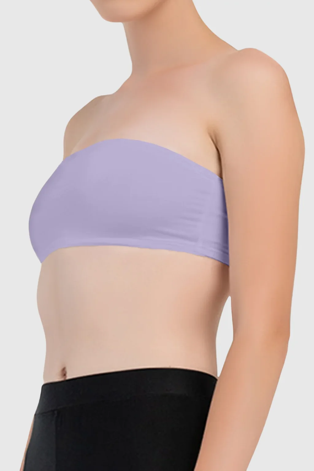 Girls Strapless Bandeau Top