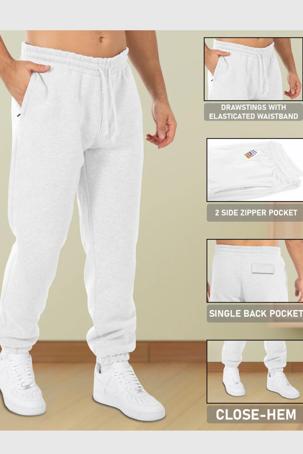 Men's Fleece Joggers