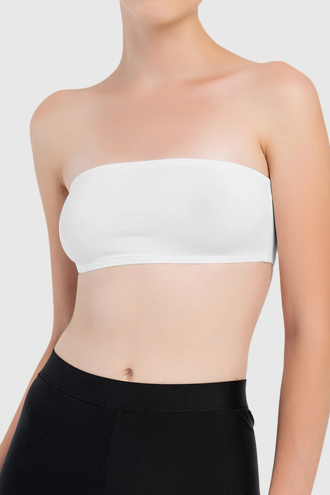 Girls Strapless Bandeau Top