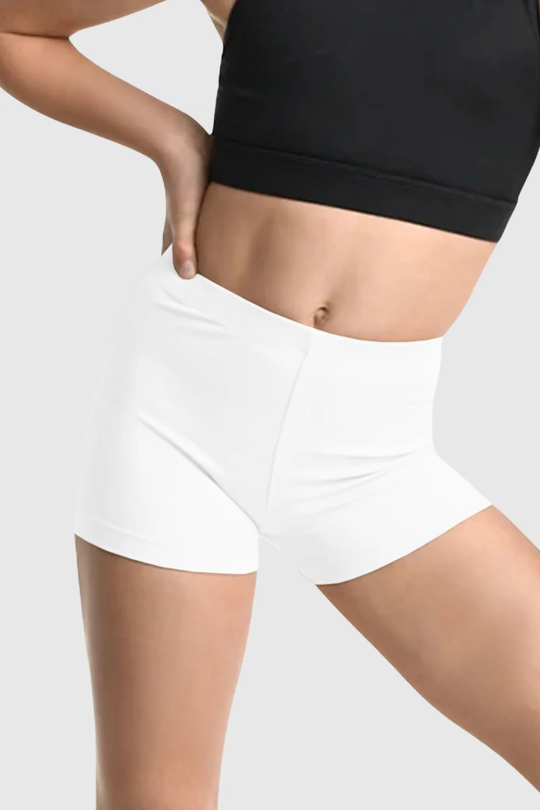 Girls Neon Cycling Shorts