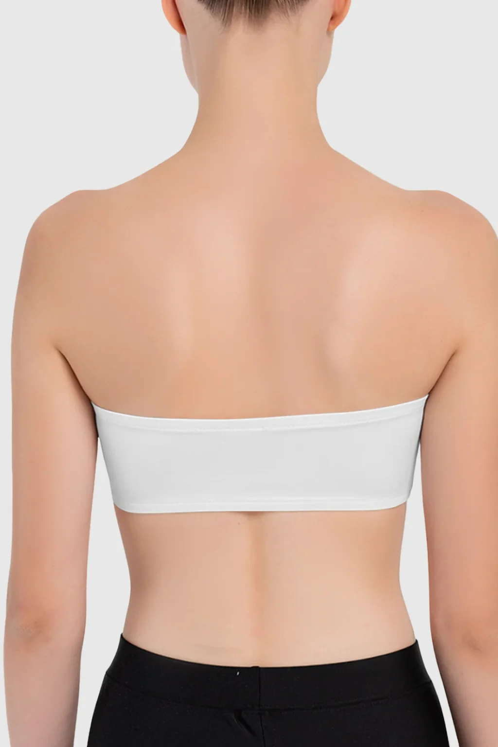 Girls Strapless Bandeau Top