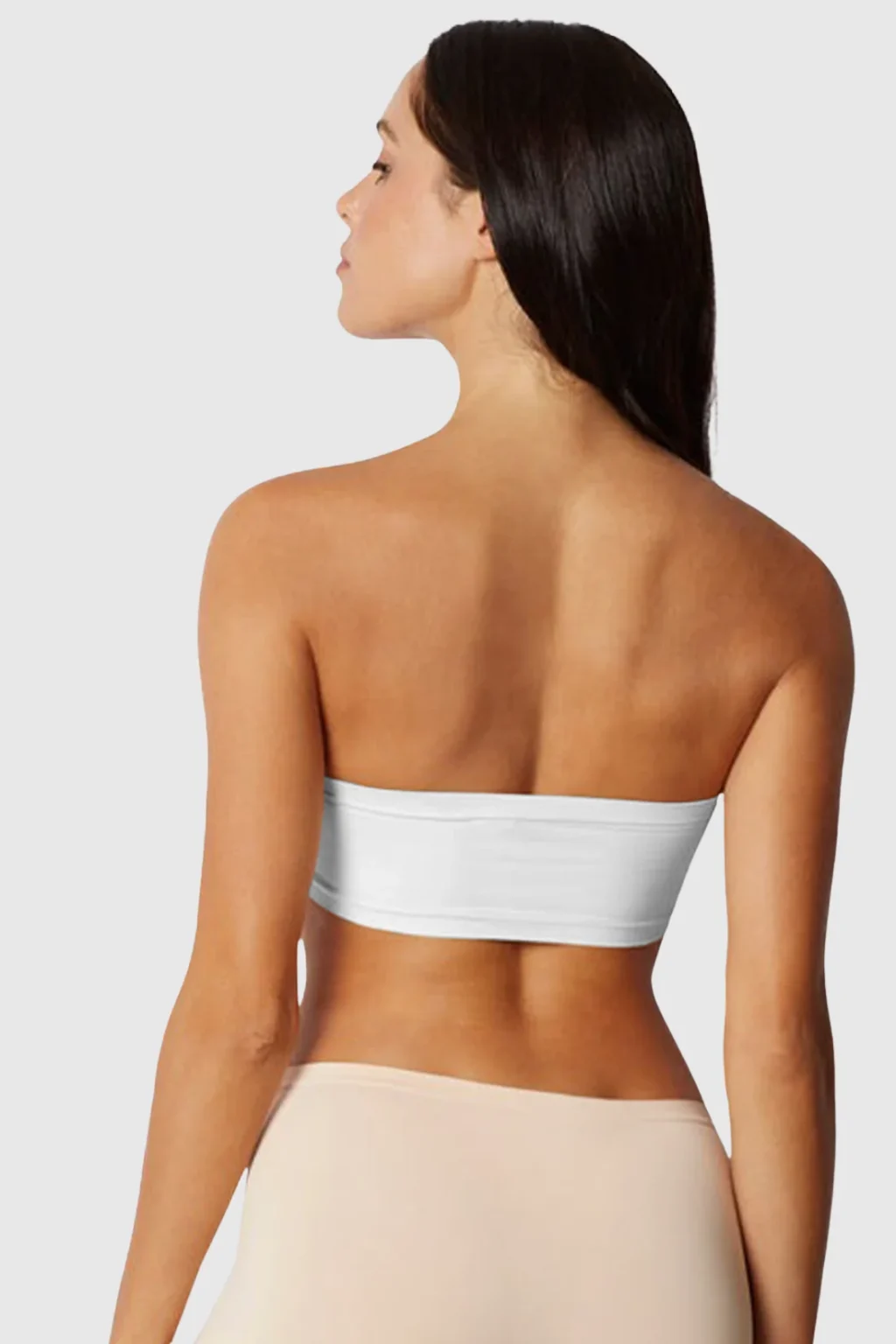 Women's Strapless Bandeau Top