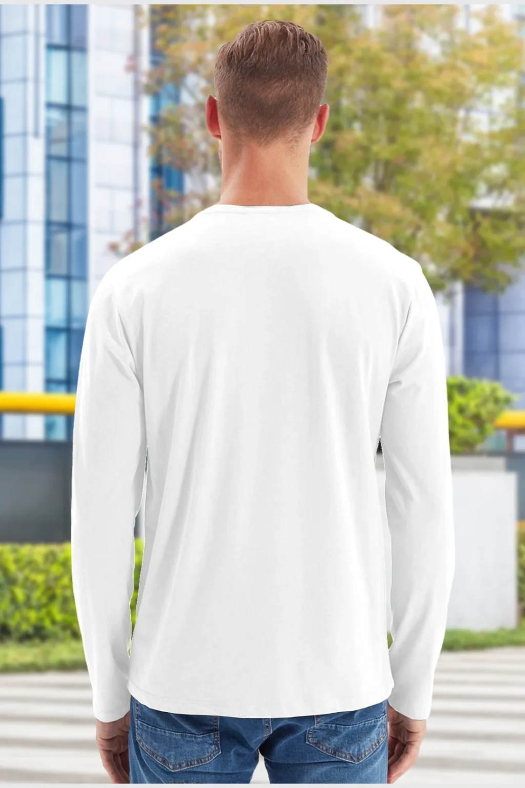 Men's Long Sleeve T-Shirt
