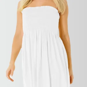 Women's Strapless Mini Dress