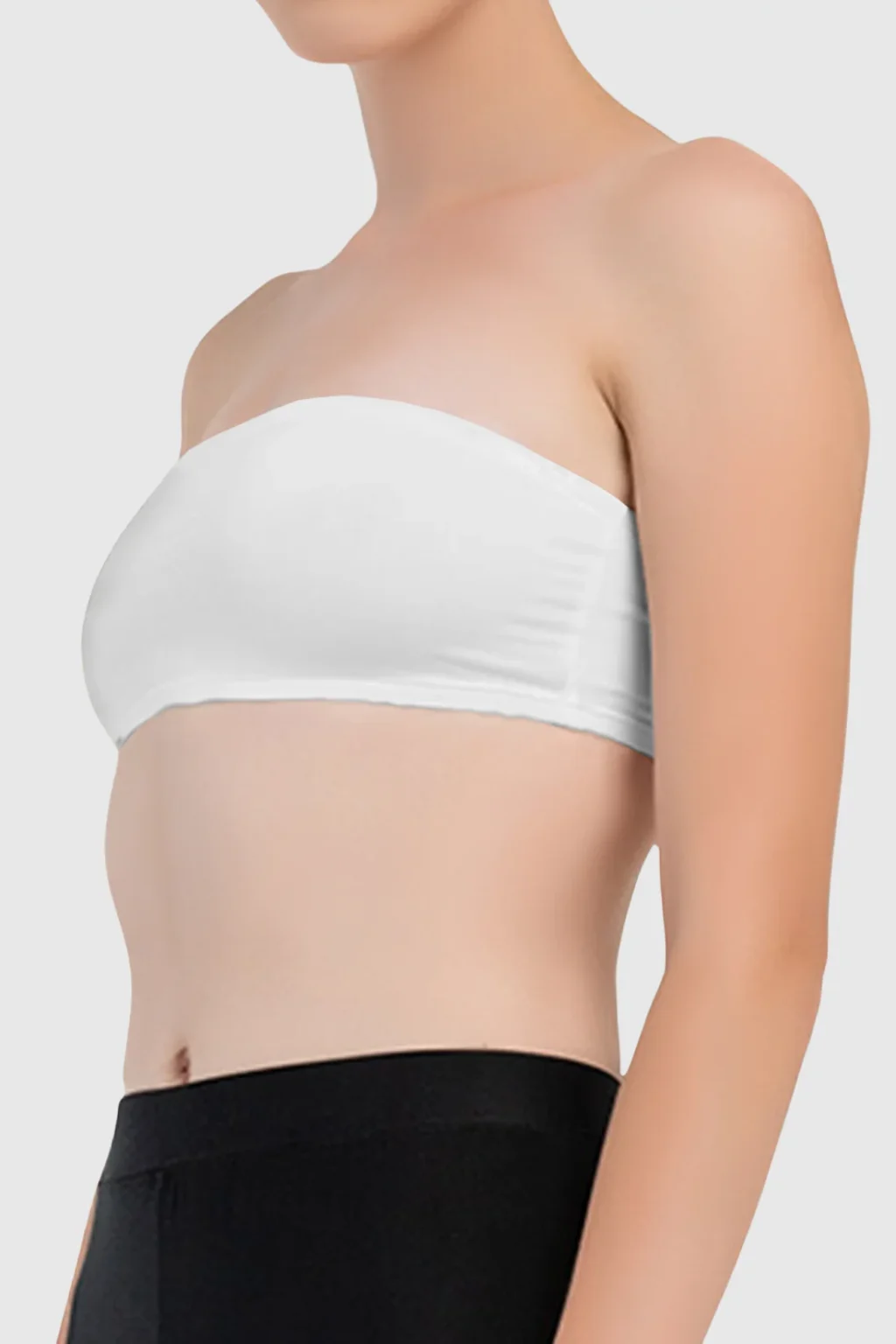 Girls Strapless Bandeau Top