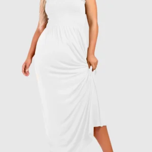 Women's Strapless Maxi Dress