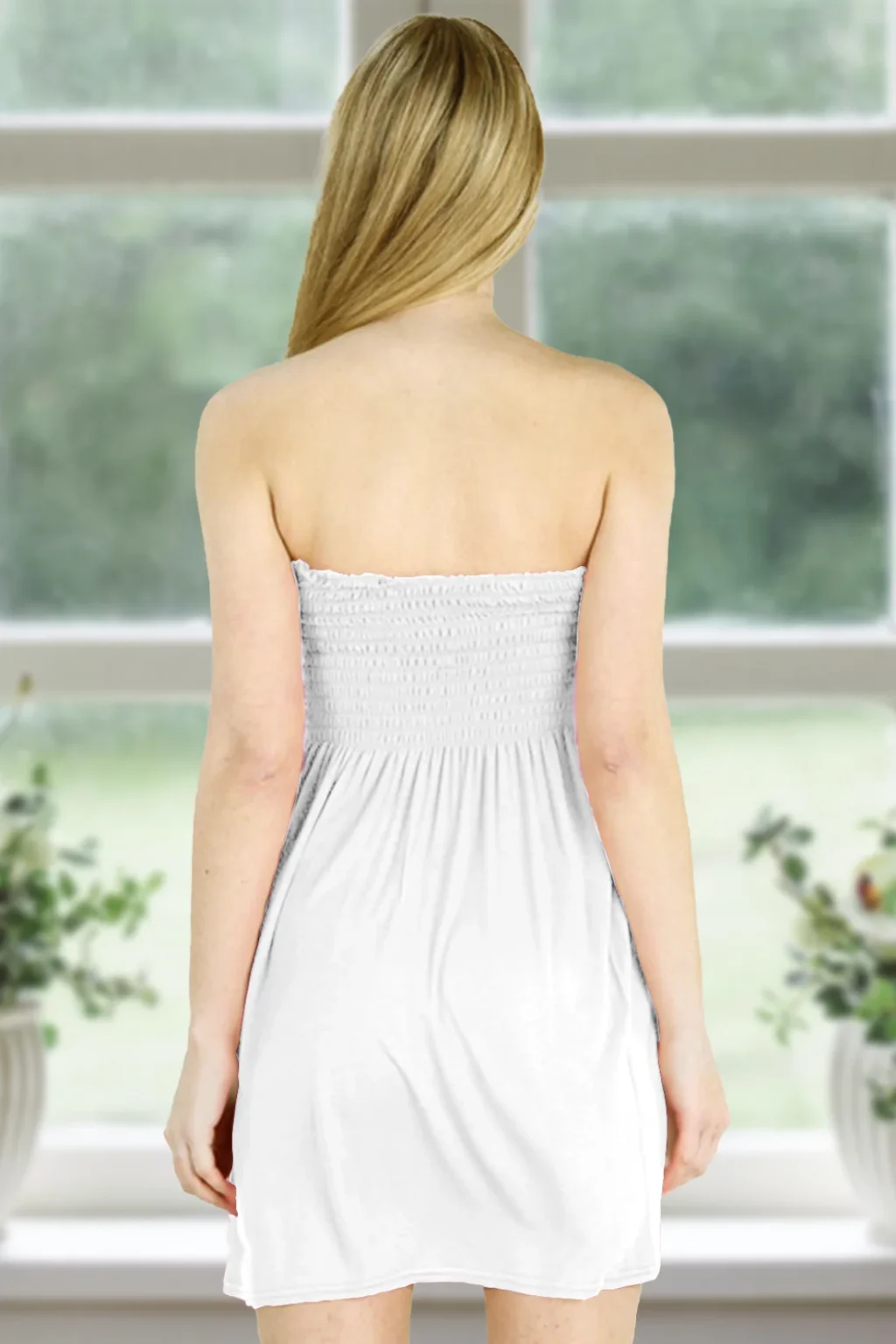 Women's Strapless Mini Dress
