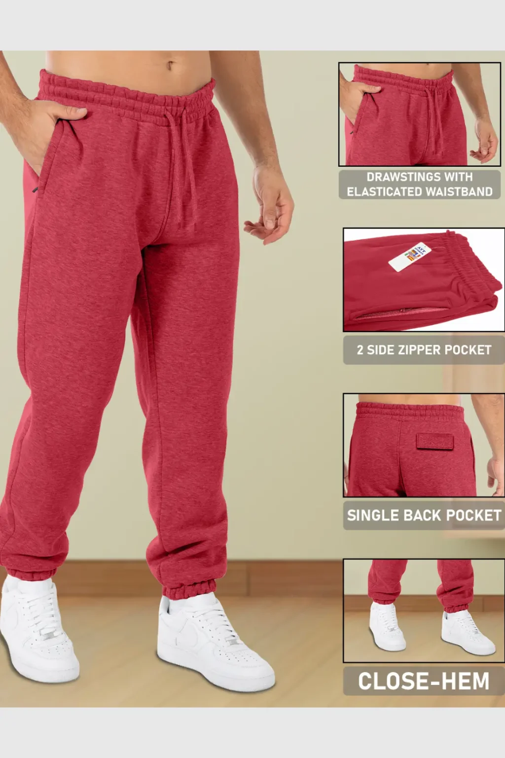 Men's Fleece Joggers