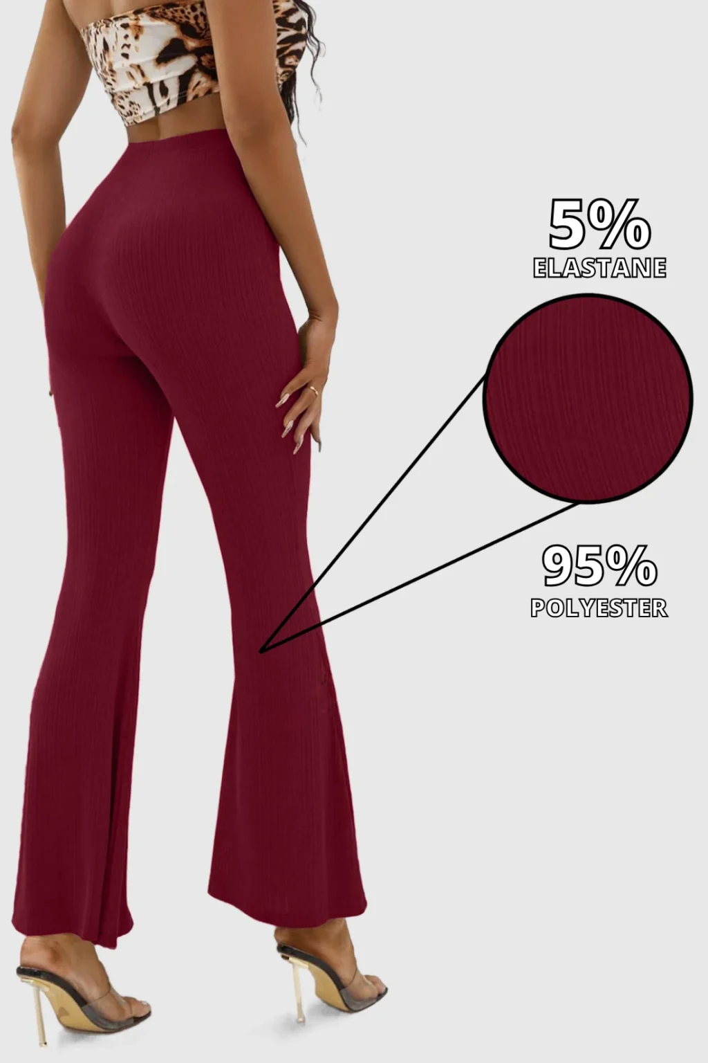 Women's Petite Bootcut Yoga Pants