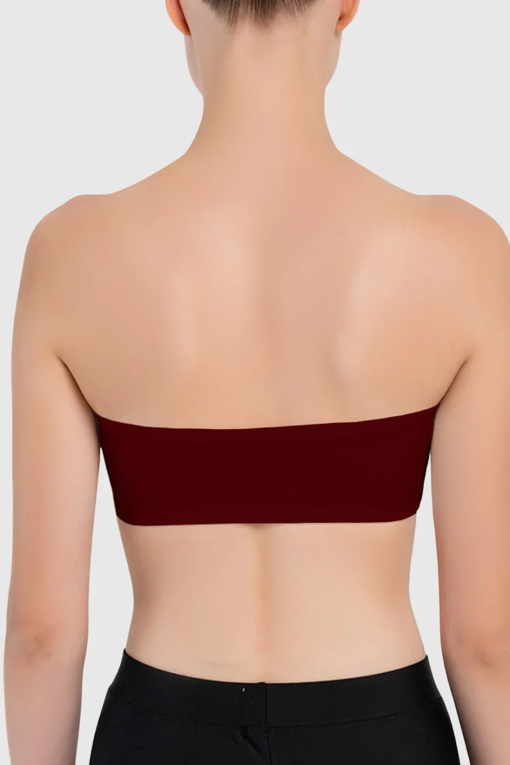 Girls Strapless Bandeau Top