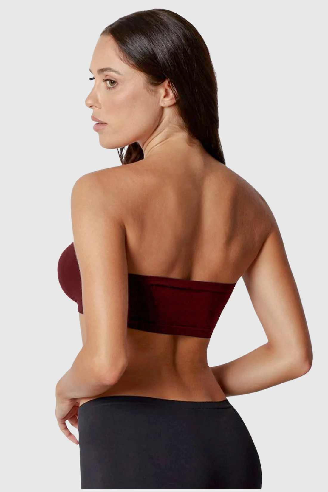 Women's Strapless Bandeau Top