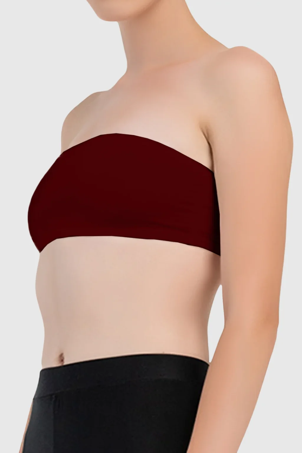 Girls Strapless Bandeau Top