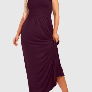 Women's Strapless Maxi Dress