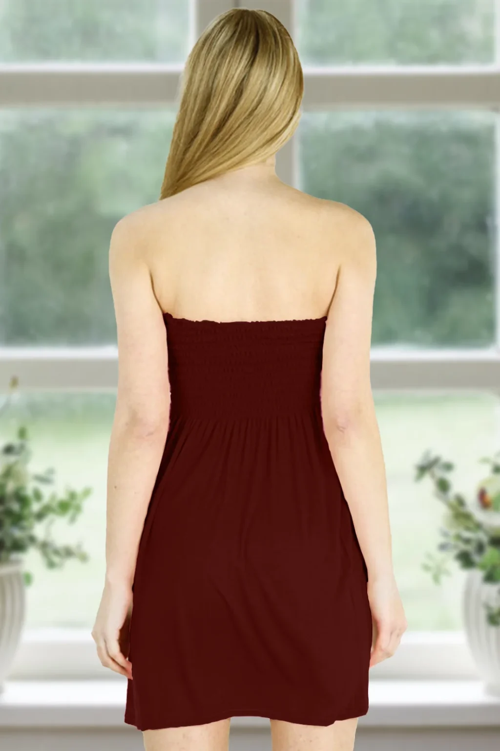 Women's Strapless Mini Dress