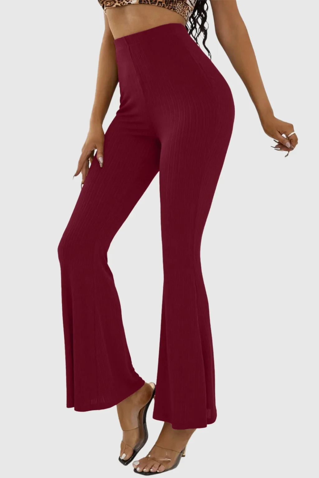 Women's Petite Bootcut Yoga Pants