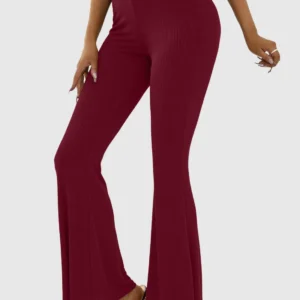 Women's Petite Bootcut Yoga Pants