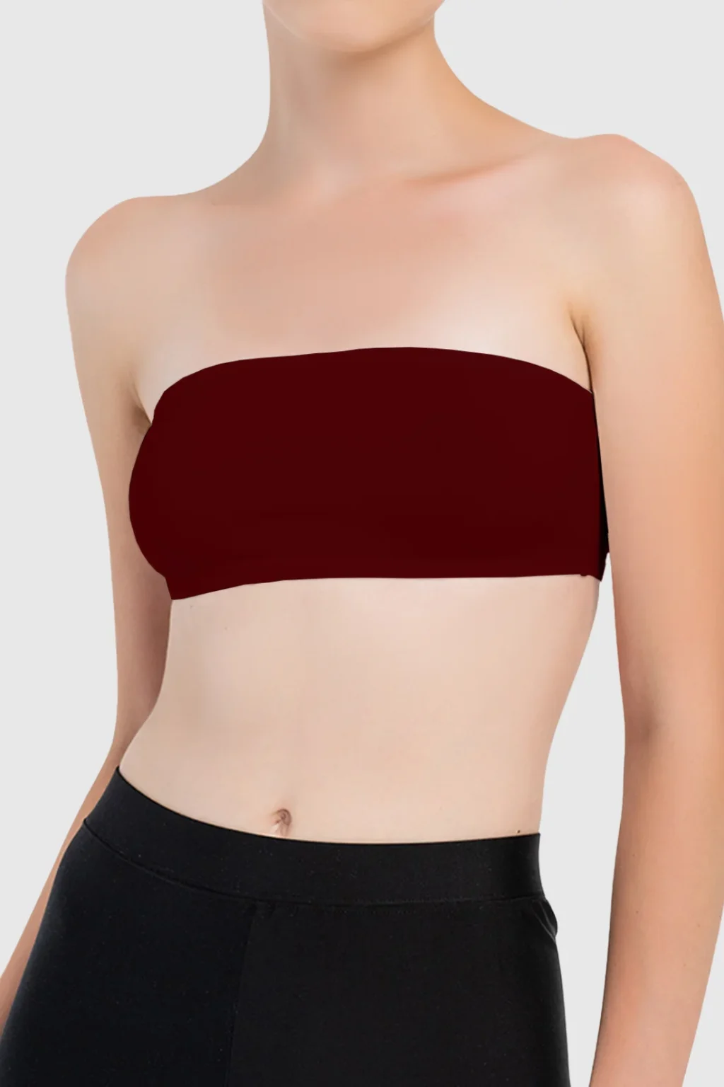 Girls Strapless Bandeau Top