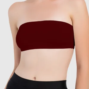 Girls Strapless Bandeau Top