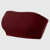Women's Strapless Bandeau Top