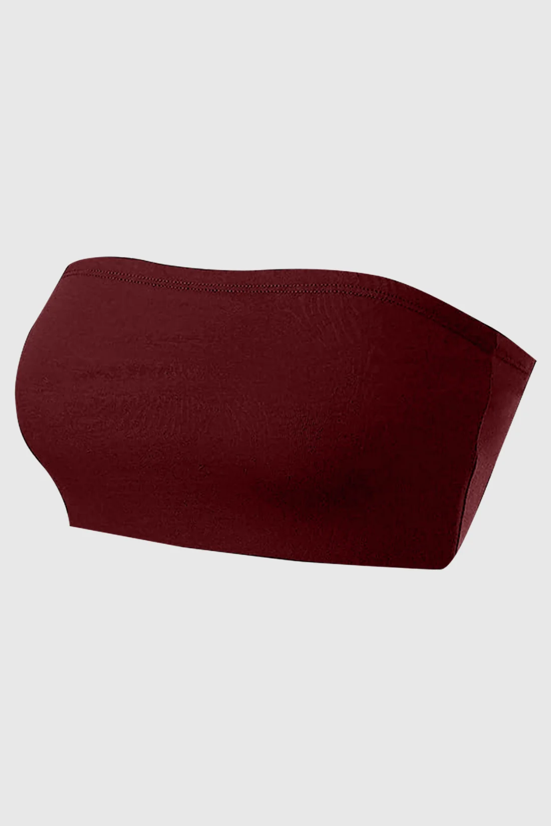 Women's Strapless Bandeau Top