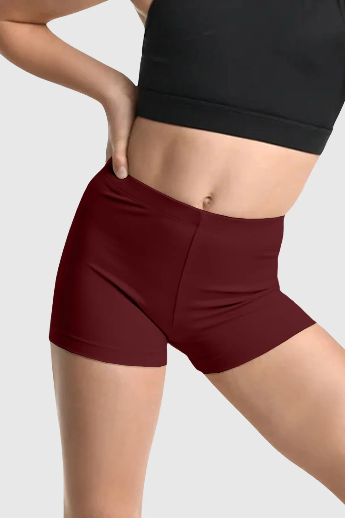 Girls Neon Cycling Shorts