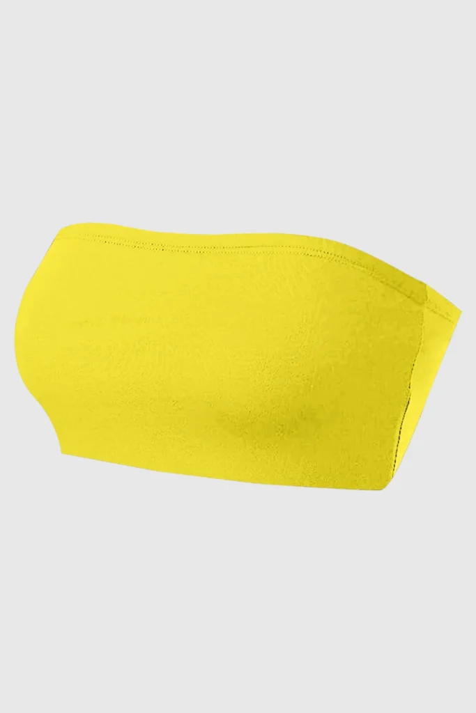Women's Strapless Bandeau Top