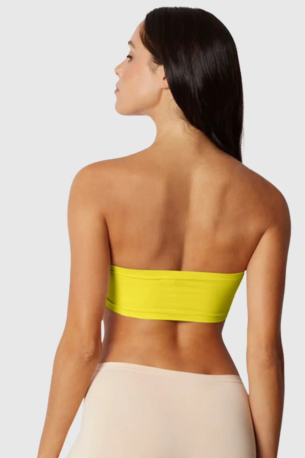 Women's Strapless Bandeau Top