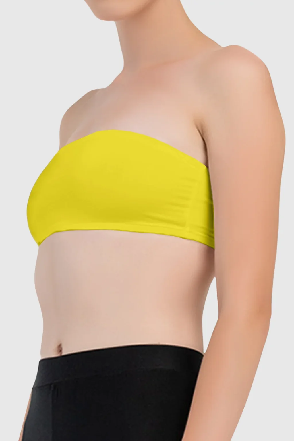 Girls Strapless Bandeau Top
