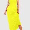 Women's Strapless Maxi Dress