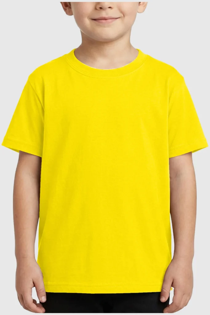 Kids Cotton T-Shirt
